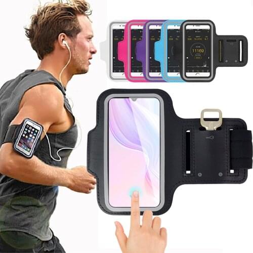 Sports Running Phone Case for Huawei Y9A Y7A Y7P Y8s Y9S Y9 Y7 Prime 2019 Arm Band For Y8P Y5P Y6P Y6S,Y6 2019 Y5 2019 Capa