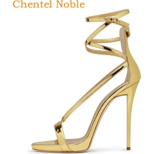 Chentel Noble Womens High-heeled Shoes