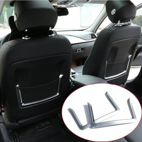 For BMW 3/4 Series GT f30 f34 2013-2017 Rear Row Back Net Decoration Frame Trim