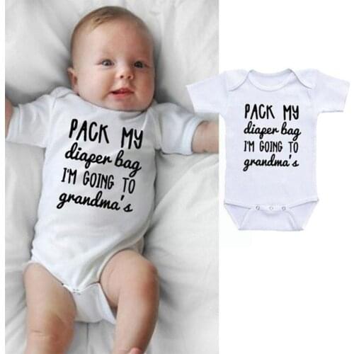 Baby Bodysuits Newborn Baby Pregnancy Announcement Shower Reveal Cotton Rompers Hot Gift Sale Baby Gender Outfits R3Z1