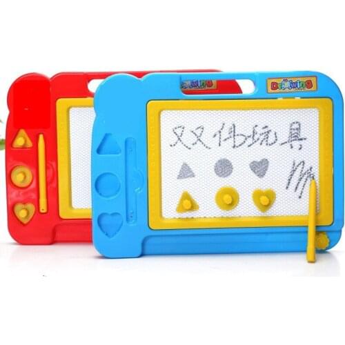 Childrens Plastic Magnetic Board Graffiti Drawing and Writing Infant Early Education Educational Toys