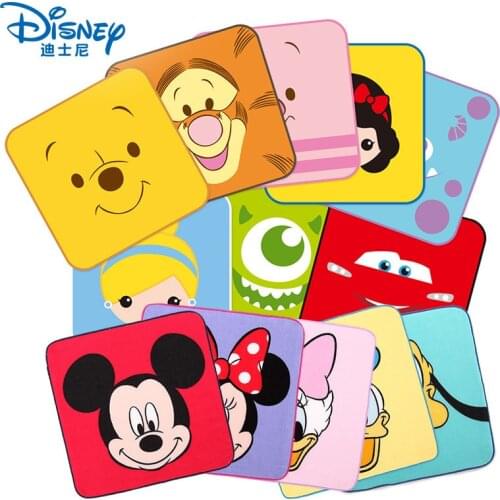 Disney cartoon Minnie Mickey Pooh bear cotton towel face towel 25cmx25cm face towel