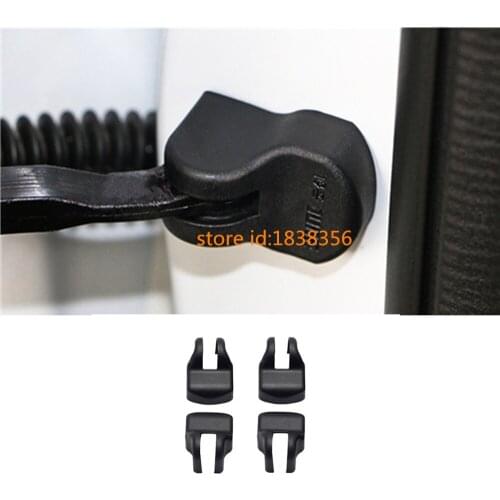 For Toyota Avalon XX50 2018 2019 2020 car body anti rust water proof door lock key keys Plastic buckle limit device trims 4pcs