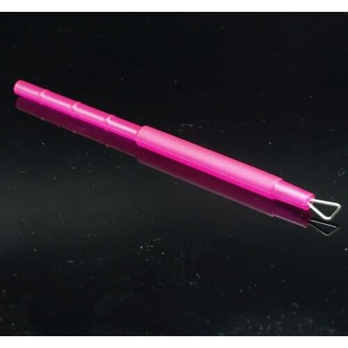 EasyNail Super! Hot Pink Triangle Head Uv Gel Polish Remover Stick Stainless Steel Gel Removal Rod 3d Manicure Diy Accessory