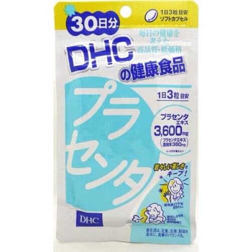 Placenta Essence Supplement Skin Clarity Cosmetics 30 days Made in Japan