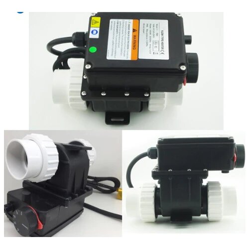 H30-RS1 3kw Electric spa heater with Temperature Controller ,Hot tub heater heat exchanger 3000W for bathtub & spa pool pond