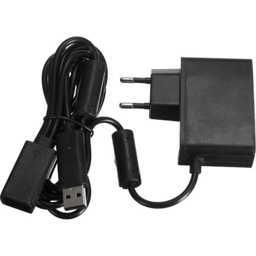 12V 1.08A EU US Plug USB AC Power Supply Adapter Cable for Xbox 360 XBOX360 Kinect Sensor Charger