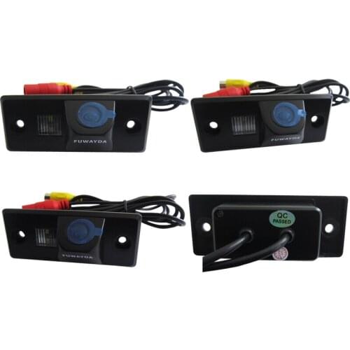 Night Vision Car Rearview Reverse Car camera HD CCD Color Backup Camera FORPORSCHE CAYENNE VW SKODA FABIA TIGUAN TOUAREG POLO