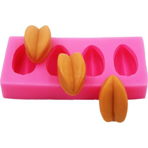Carambola Fruit Silicone Fondant Molds Candy Chocolate Resin Molds Gum Paste Cake Decorating cake topper Mould