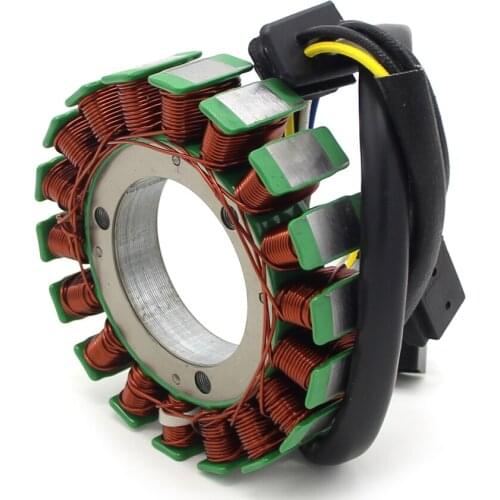 Motorcycle Ignition Magneto Stator Coil for Arctic Cat Alterra TRV 500 2017 0802-056 Magneto Engine Stator Generator Coil