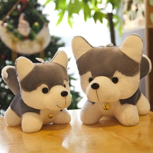 Cute Pet Husky Plush Doll Kawaii Dog Plush Toy Stuffed & Plush Animals Creative Gift for Friends Home Decor 25~50cm