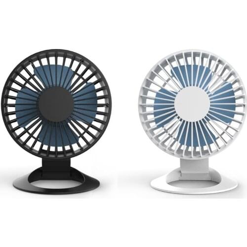 Mini Desktop Cooling Fan USB Charging Table Rechargable Air Cooler for Home Office School Student Use