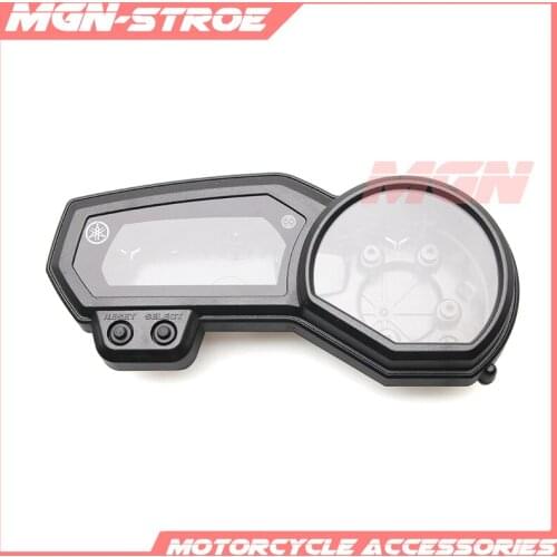 Motorcytcle Speetometer Tachometer Odometer Cove Kit Body Case For FZ1 FZ1N FZ1S Single Turn 2006 2007 2008 2009 2010 11