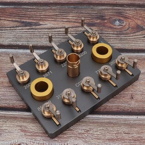 Quality Alloy Steel Watch Mainspring Winding Winder Accessories Set Repair Tools
