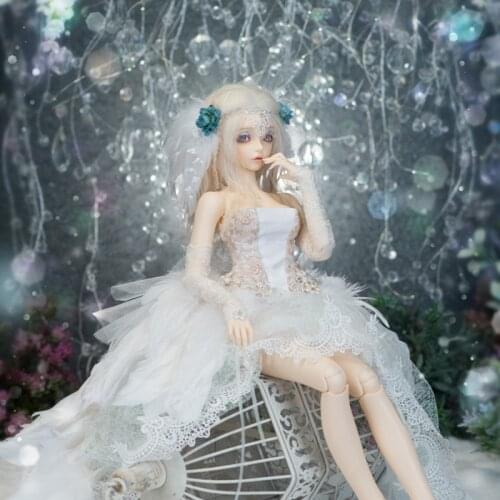 New arrival Doll BJD 1/4 Minifee Cygne Dolls High Quality Silicone Resin Toys For Girls Birthday Best Gifts Fairyland FL