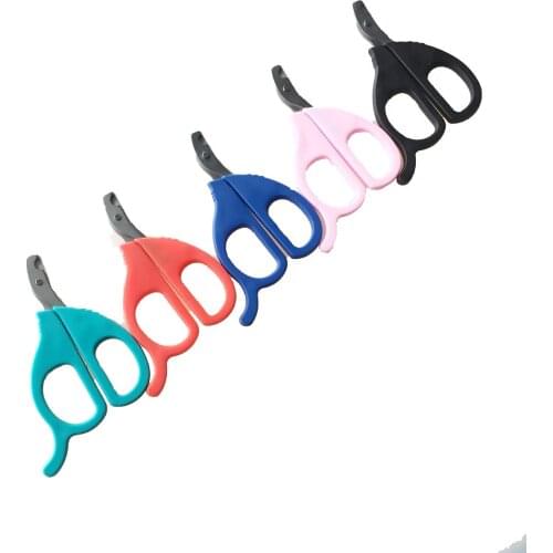 Pet Nail Claw Grooming Scissors Clippers for Dog Cat Bird Toys Gerbil Rabbit Ferret Small Animals Newest Pet Grooming Supplies