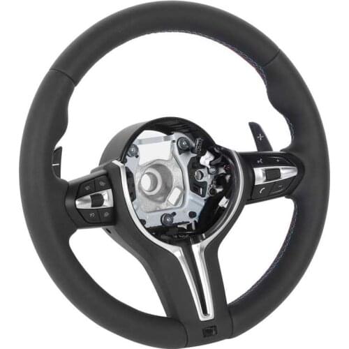 Upgrade for F10 M5 Style Steering Wheel with Paddle Shifters Vibration heating Fits for BMW 5 6 7 Series F10 F12 F01 2011-2016