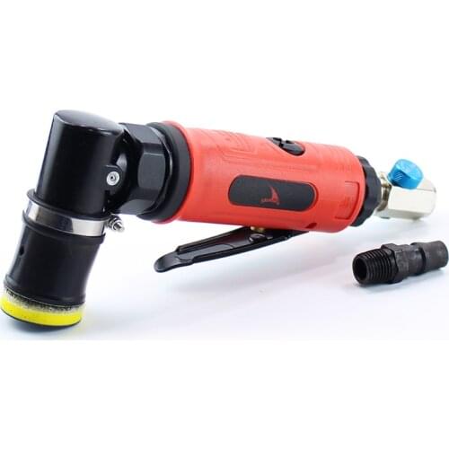 High Quality 1 Inch Orbital Sander Air Spot Sander Pneumatic Polishing Machine Tool 90 Degree Point Grinder Polisher Machine