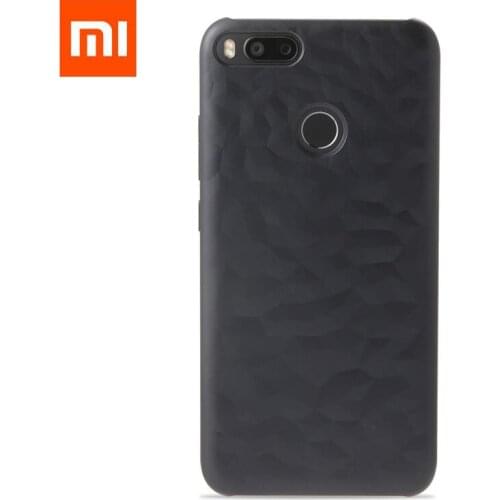 Original Xiaomi MI A1 Case Xiaomi 5X Mi5x Cover Case Super Frosted Shield Case Xiaomi Mi A1 5X PC Back Cover Glossy Luxury Shell