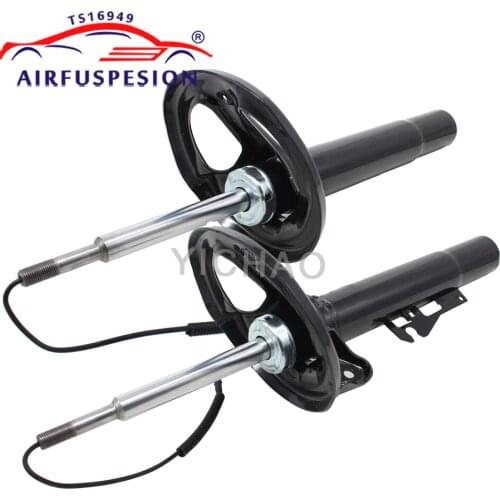 Pair Front Airmatic Strut 4matic For Porsche Carrera 911 997 2005-2012 Air Suspension Shock Absorber 22147561 22147554
