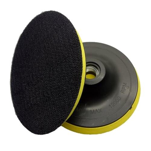 2pcs M16 Backing Pad Polisher Bonnet Backing Pad Angle Grinder wheel Sand Paper Disc for Angle Grinder Sander Car Polisher Tools