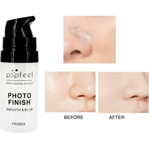 POPFEEL Natural Primer Pro Pure Face Base Makeup Foundation Moisturizer Cream Eye Shadow Primer Cosmetics TSLM1