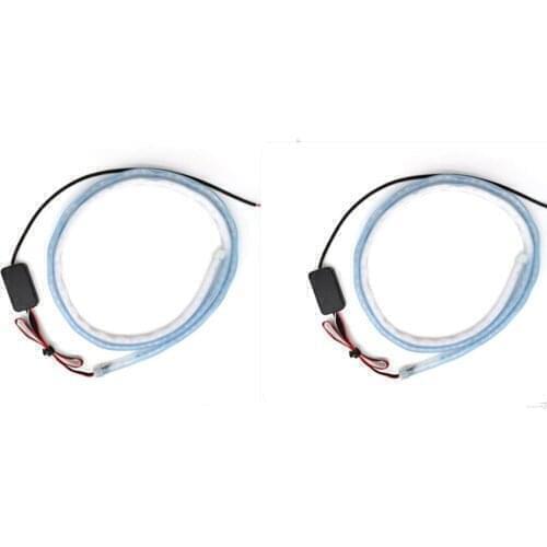 Car Door Opening Warning LED Lights Welcome Decor FOR skoda fabia 2 volvo v70 clio 3 renault clio 2 corolla grand vitara