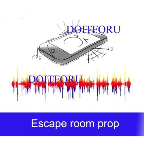 Human secrets escape props Product game props Continuous vibration mechanism Rope skipping unit Shake unlock