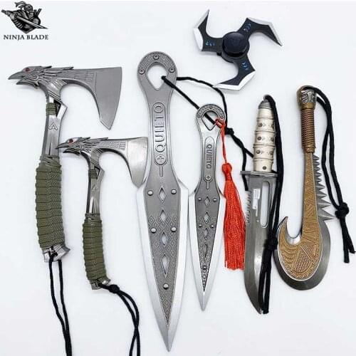 Apex Heirlooms Wraith Kunai Bloodhound Raven Bite Legends Dagger Axe Gibiraltar Sickle Mini Arc Star Fidget Spinner