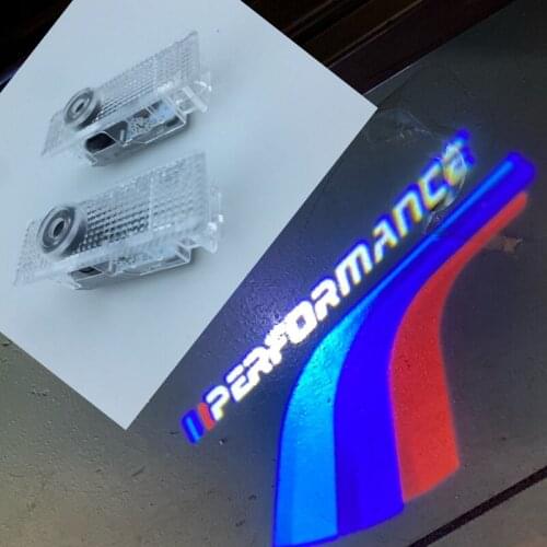 Performance Wing LED Welcome Light For F30 F10 G30 G01 G11 G05 E90 E60 E71 E87 F16 Ghost Shadow Car Door 3D Laser Projector Lamp