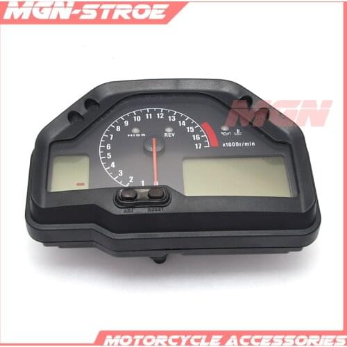 CBR600RR LCD KM/H Tachometer Gauges Cluster Speedometer Odometer Instrument Assembly For CBR 600 RR F5 2003-2006 2004 2005