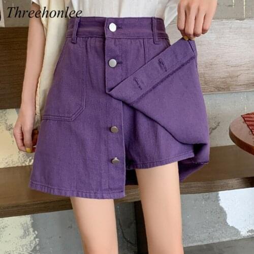 Threehonlee Womens Skirts Shorts