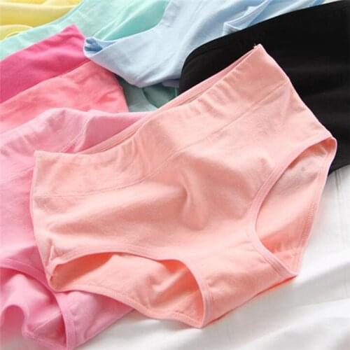 6 Fashion Cotton panties womens Childrens Girls Underwear Kids shorts priefs Comfort Multi-color SQ-C871-6P