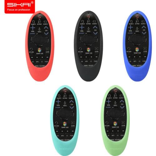 Remote Case Shockproof Silicone Case for Samsung BN59-01185F BN59-01181A BN59-01185A LED HDTV Remote Control with Free Lanyard