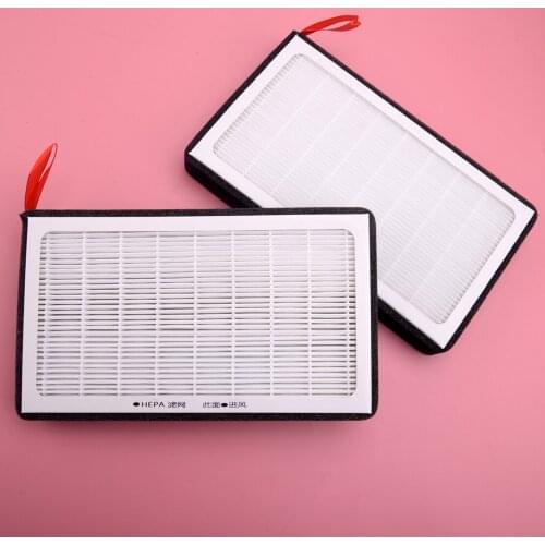 2Pcs Cabin HEPA Air Filter with Activated Carbon Car Fit for Tesla Model 3 2017 2018 2019 2020