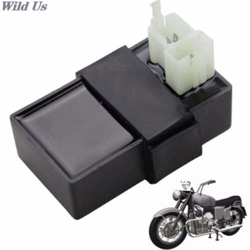 1pcs Plastic AC Igniter 6pin CDI Box Unit Ignition For GY6 125cc 150cc Go-karts Moped ATV Scooter Bike