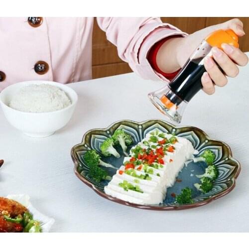 1PC Spray Pump Barbecue Oil Sprayer Spraying Oil Bottle Kitchen Accessories Cooking Gadget BBQ Tools OK 0388