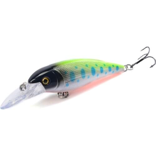 10cm 11g Swimbaits Bass Big Fish Fishing Lure Sinking Floating Wobblers Hard Bait Crankbait Minnow Lure for Pike Fishing Tackle