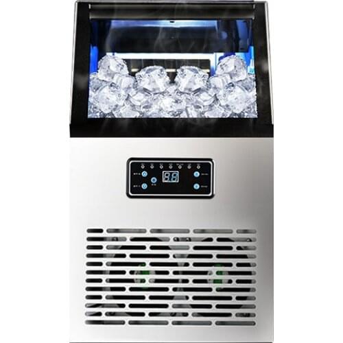 110V/220V 60KG 70KG 80KG Ice Maker commercial cube ice machine automatic /home ice machine / for bar / coffee shop / tea shop