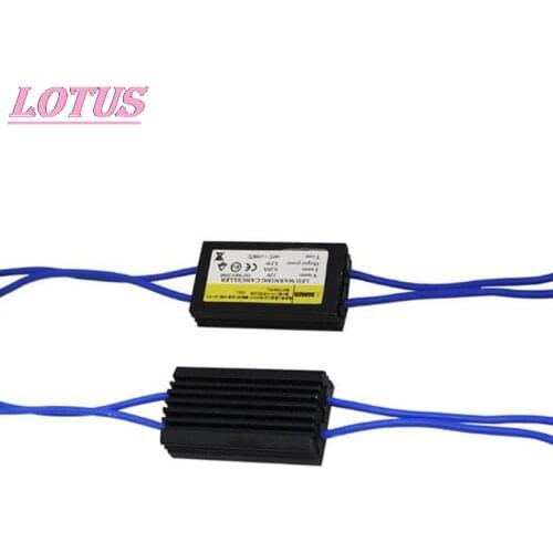 12V Canbus T10 cable Led warning cancellation decoder 501T10W5W, 192, 168, no error Ocb load resistance 1PCS