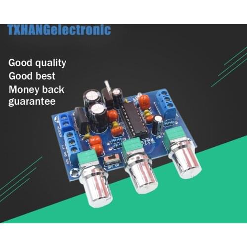 12V Preamplifier XR1075 BBE Sound Surround Effect Amplifier Preamp Board diy electronics