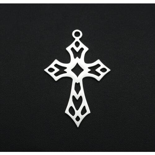 5pcs/lot 100% Stainless Steel 30x20mm Cat DIY Charm Earring Finding Wholesale Necklace Top Quality