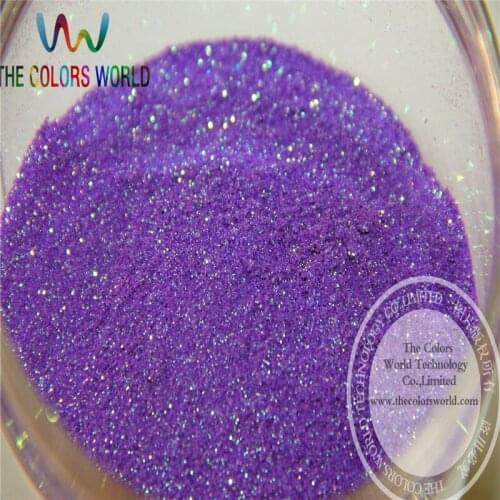 NO.6 wholesale 0.1mm 004 Iridescent Purple Color Glitter Powder for nail,tatto art decoration DIY powder