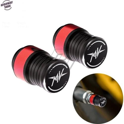 Motorcycle Accessories Wheel Tire Valve Caps Covers Case for MV Agusta F3 675 800 Brutale 800 1000 Turismo Veloce RC