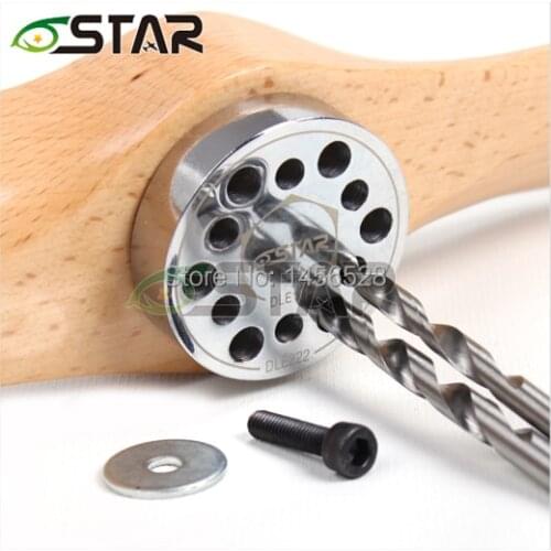 Free shipping high-quality gasoline aircraft propellers DRILL JIG for DLE85~222 DLA112/116 DA85~150 EME120 3W100 GRILL GUIDE