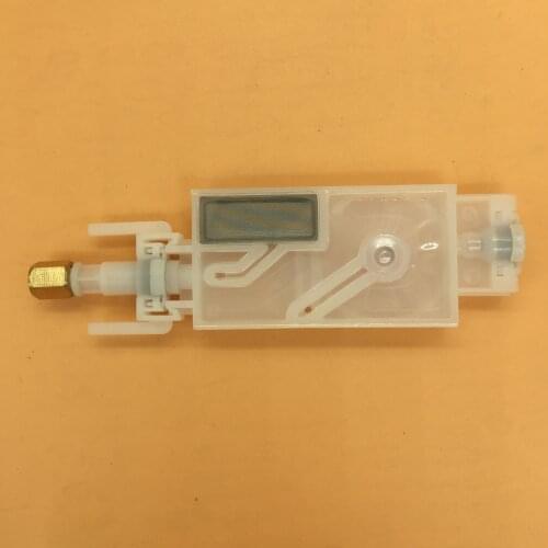 20PCS for Mimaki JV33 JV5 epson DX5 printhead ink damper with connector for Galaxy Xuli dx5 TX800 XP600 print head ink dumper