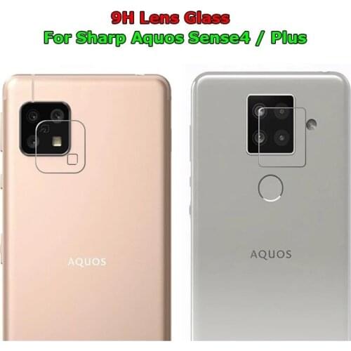 For Sharp Aquos Sense4 Sense 4 Plus Lite basic 5G Clear Rear Back Camera Lens 9H Tempered Glass Protector Protective Film Guard
