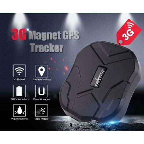 YHY GPS Tracker 3G 60 Days Standby Tkstar TK905 2G/3G Lokalizator GPS Locator Waterproof Magnet Voice Monitor Geo-fence Free APP