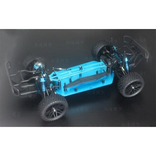 HSP 1:10 94170 Brushless Electric Rally Empty Frame with Extended Anti-collision Effect KIT RTR Version