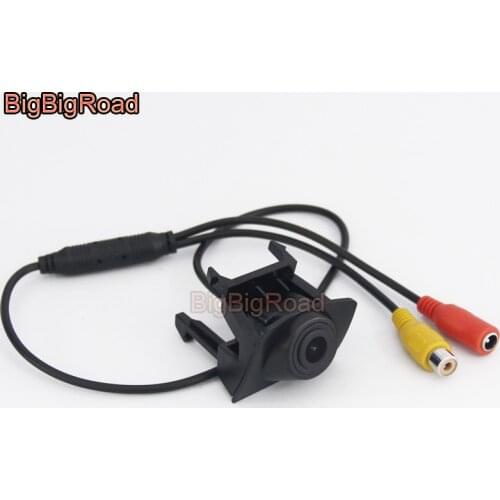 BigBigRoad Car Front View Parking LOGO Camera Night Vision Waterproof For BMW X3 F25 2011 2012 2013 2014 2015 2016 2017